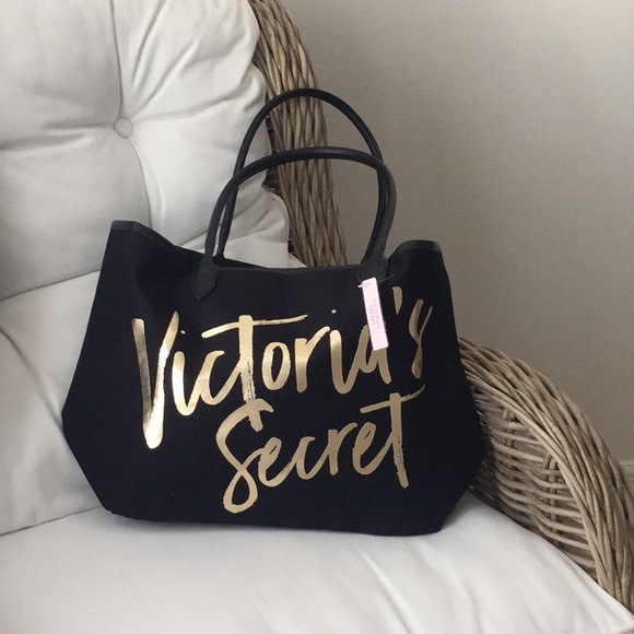 Victoria's Secret Handbags - Victoria’s Secret Logo Tote Bag NWT